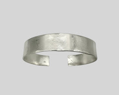 FORGED CUFF 1/2" STERLING SILVER