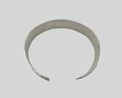 FORGED CUFF 1/2" STERLING SILVER