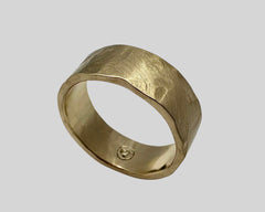 ZEUS MONUMENT RING YELLOW GOLD