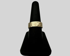 ZEUS MONUMENT RING YELLOW GOLD