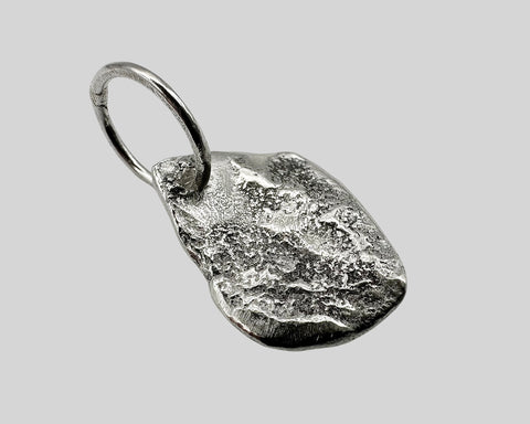 RIVER RELIC CHARM #2 STERLING SILVER