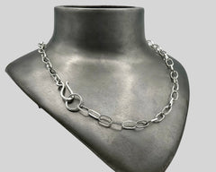 ATLANTIS 7/16 LINK NECKLACE