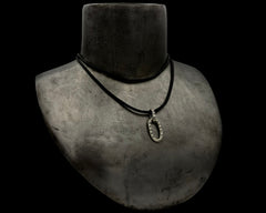 NYX RELIC I STERLING SILVER AND BLACK DIAMONDS