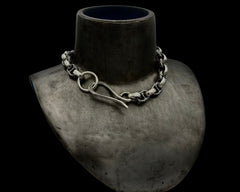NYX IV STERLING SILVER NECKLACE
