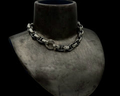 NYX IV STERLING SILVER NECKLACE