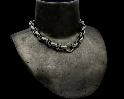 NYX IV STERLING SILVER NECKLACE