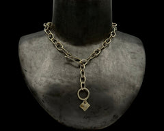 NYX I BRONZE NECKLACE