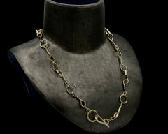 NYX II BRONZE NECKLACE