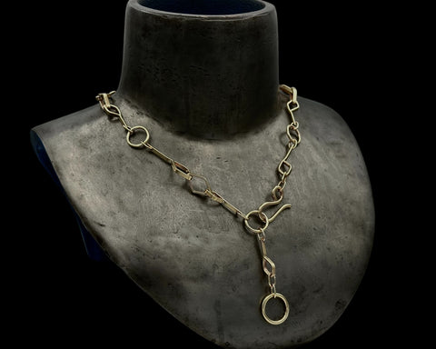 NYX II BRONZE NECKLACE