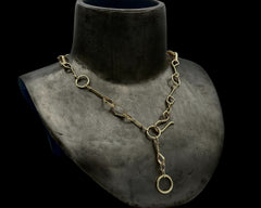 NYX II BRONZE NECKLACE