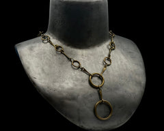 NYX III BRONZE NECKLACE