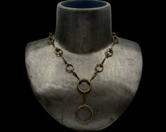 NYX III BRONZE NECKLACE