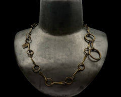 NYX III BRONZE NECKLACE