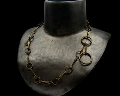 NYX III BRONZE NECKLACE