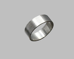 ALBERT'S RING PLATINUM 8MM WIDE