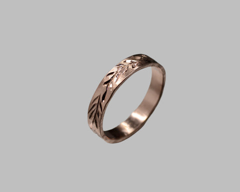 Anna's Ring - Rose Gold