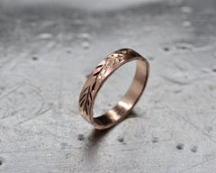 Anna's Ring - Rose Gold