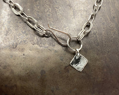 Brian's  Necklace - White Gold