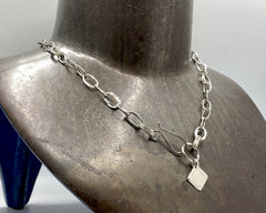 Brian's  Necklace - White Gold