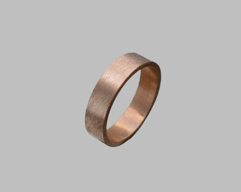 DIGBY'S RING ROSE GOLD 5mm WIDE