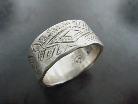 Cilim Ring 2- Sterling Silver