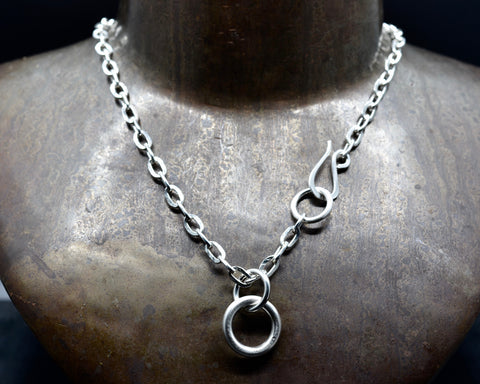 Circle of Life Necklace sterling silver