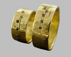 E And U Wedding Bands