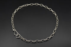 SAILOR LINK NECKLACE STERLING SILVER