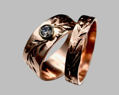 Anna's Ring - Rose Gold