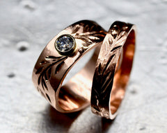 Anna's Ring - Rose Gold