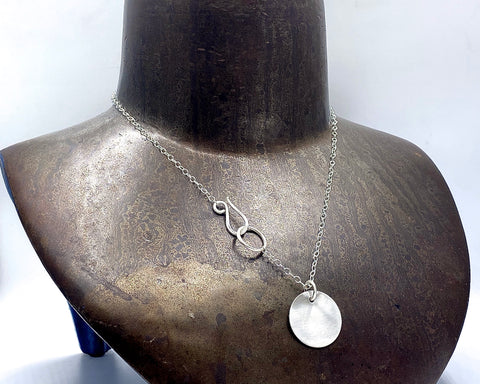 Large Disc on Baby Chain