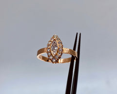 AUDREY'S RING ROSE GOLD