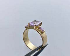 ARIELLE'S RING YELLOW GOLD
