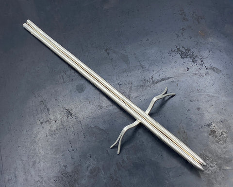 STERLING CHOPSTICKS