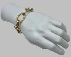 Pitbull Bracelet - Yellow Gold