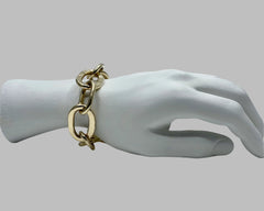 Pitbull Bracelet - Yellow Gold