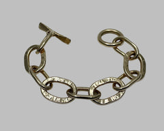 Pitbull Bracelet - Yellow Gold