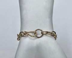 ID BRACELET #6/14 YELLOW GOLD