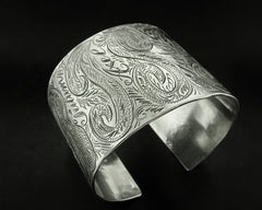 KRISTIN'S CUFF STERLING SILVER