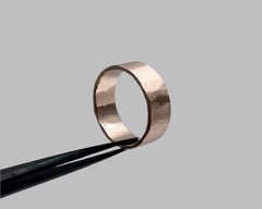 ZEUS RING ROSE GOLD 7MM WIDE