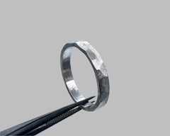 NOAH'S RING 3mm wide PLATINUM