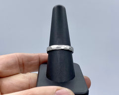 NOAH'S RING 3mm wide PLATINUM