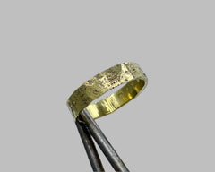 CHRISTOPHER'S RING YELLOW GOLD