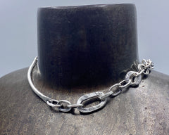 BAR NECKLACE STERLING SILVER