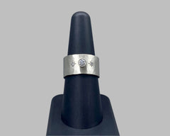 VESNA' RING WHITE GOLD