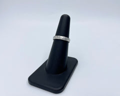 Morava Wedding Ring- Platinum & White Diamonds
