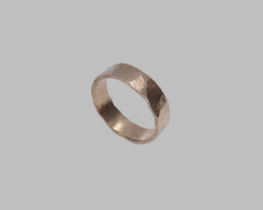 ZEUS RING ROSE GOLD 5MM WIDE