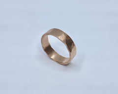 ZEUS RING ROSE GOLD 5MM WIDE