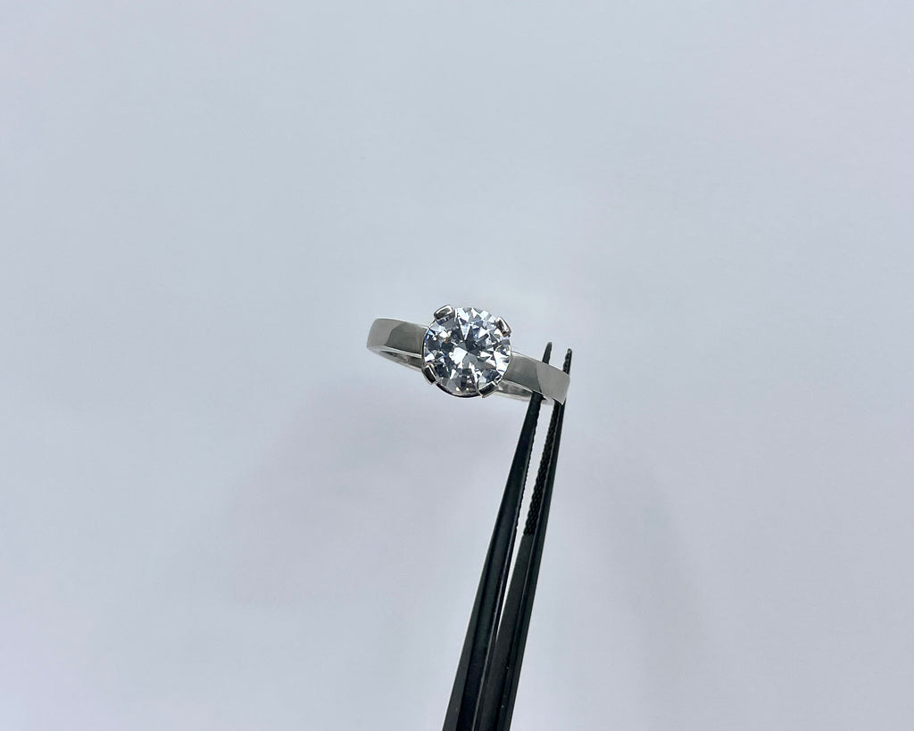 Aleksandra's  Engagement Ring
