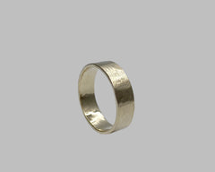 Zeus Ring Yellow Gold  5mm wide